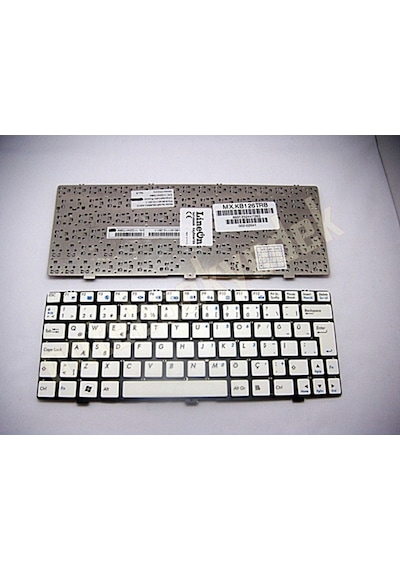 Laptopshop Exper M1110 Laptop Klavye Beyaz Türkçe