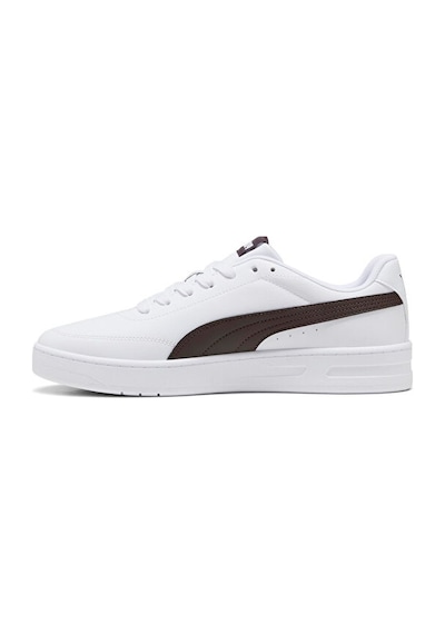 Puma Court Classıc Clean Unisex Günlük Ayakkabı 40222321 Beyaz