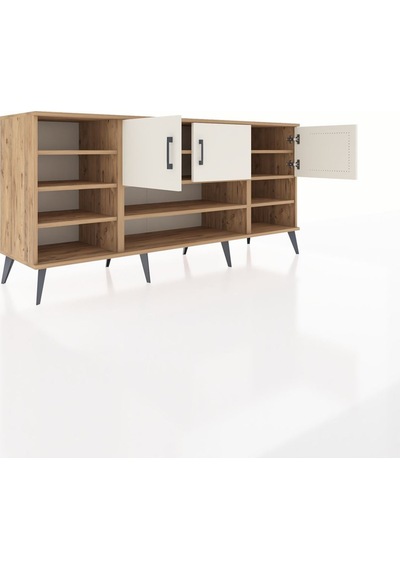 Hyperion Konsol 9 Raflı 3 Kapaklı 176x44x83 Çam-aytaşı/çam Aytaşı/çam Hyperion Konsol 9 Raflı 3 Kapaklı 176x44x83 Çam-aytaşı/çam Aytaşı/çam