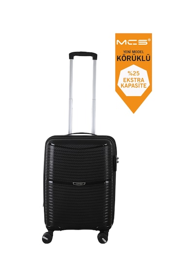 Mçs Group V379 Aura Y.üretim Pp Valiz 55 Cm S21yy100014255 00001 Siyah