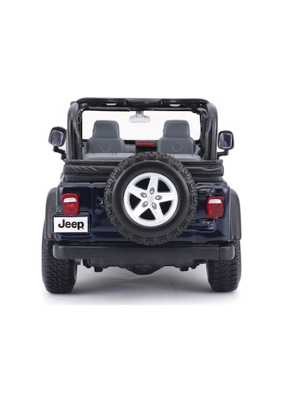 Maisto Jeep Wrangler Rubicon Siyah 1 27 Model Araba