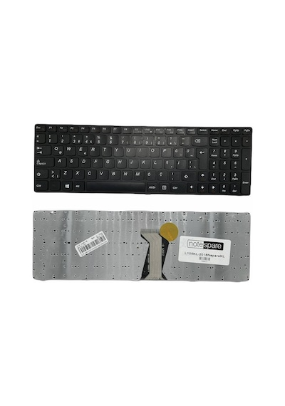 Lenovo İle Uyumlu Ideapad G580 20150, G580 20157, G580 2189 Notebook Klavye Siyah Tr Lenovo İle Uyumlu Ideapad G580 20150, G580 20157, G580 2189 Notebook Klavye Siyah Tr