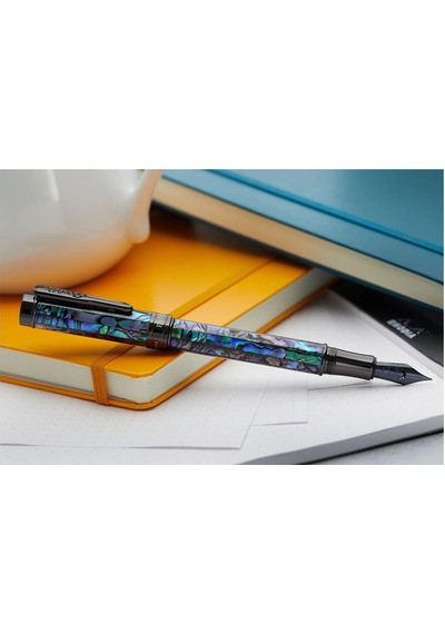Conklin Endura 1898 Limit Edition Fountain Pen Abalone Shell, Gun Diğer