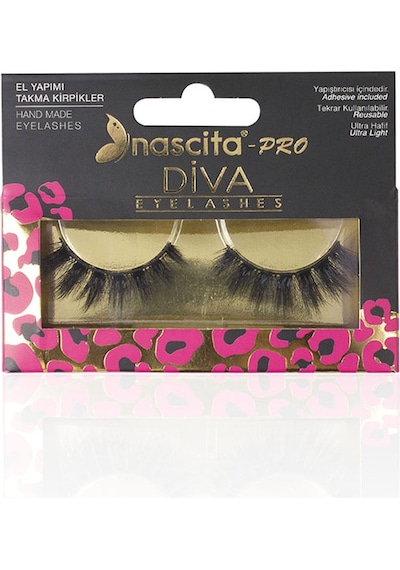 Nascita Pro 118 Diva El Yapımı Takma Kirpik