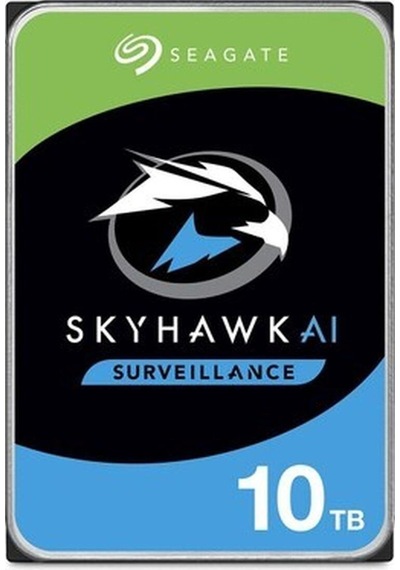 Seagate Skyhawk Aı 10 Tb 256mb 7200rpm Sata3.0 7/24 Dvr,nvr Için Güvenlik