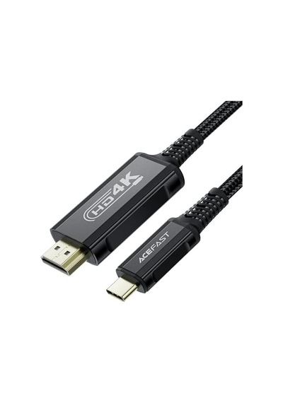Acefast Usb-c To Hdmı 4k Hdr Destekli 1.8 Metre Video Aktarım Kablosu - C1-10