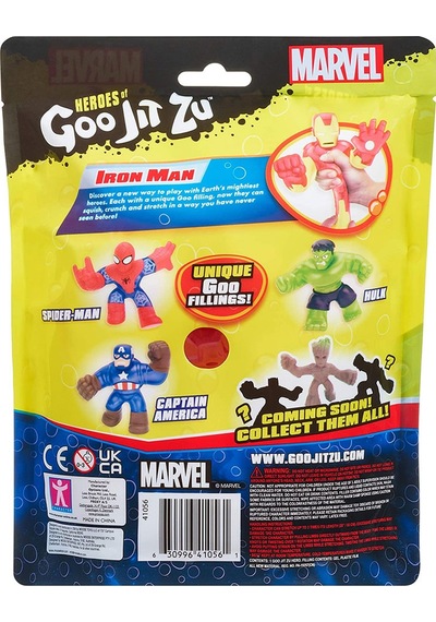 Goojitzu Marvel Tekli Figür Captain America 41038-4
