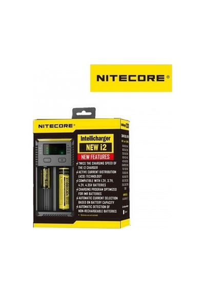 Nitecore İ2 İntelli Charger Li İon Şarj Cihazı