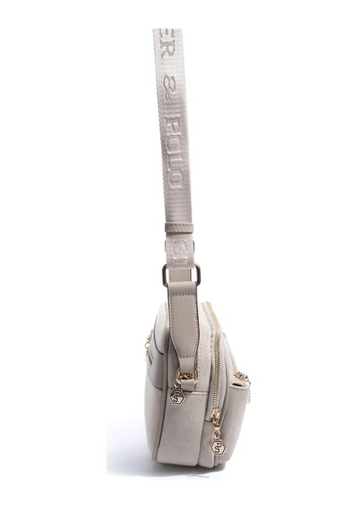 Silver Polo Sp1162 Kadın Çapraz Çanta Süet Bej-kum