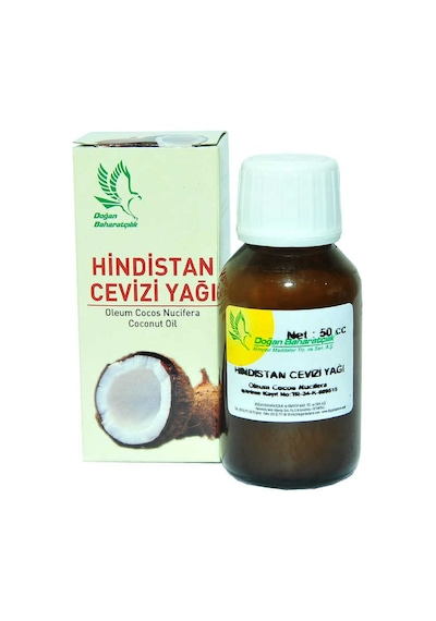 Hindistan Cevizi Yağı 50 Cc Diğer