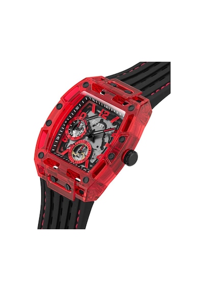 Guess Gugw0499g4 Erkek Kol Saati Gugw0499g4 Kırmızı
