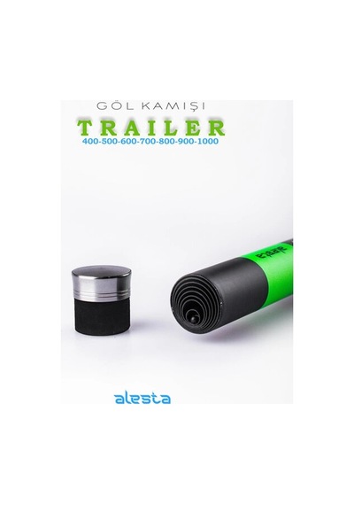 Alesta Traıler X5009 Karbon Halkasız Göl Kamışı 600cm 1