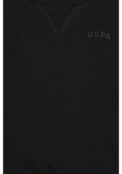 U.s. Polo Assn. Erkek Çocuk Siyah Sweatshirt 50313829-vr046 SIYAH
