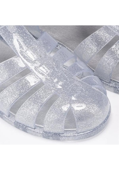 Igor Biarritz Glitter Kadın Gümüş Sandalet