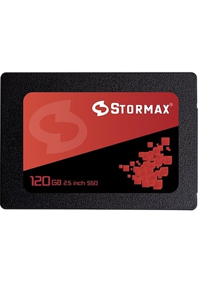 Stormax Red Series SMX-SSD30RED/120G 2.5" 120 GB 530/500 MB/S SATA 3 SSD