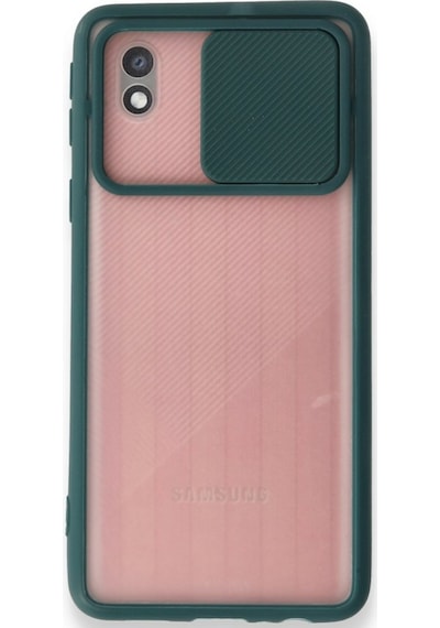 Samsung Uyumlu Galaxy A01 Core Kilif Palm Kamera Koruma Kapakli Silikon 514434254