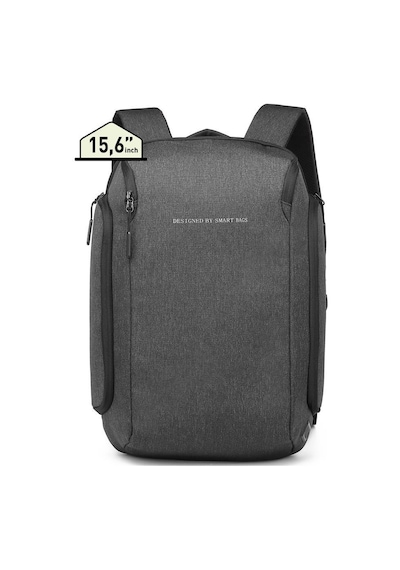 Smart Bags Teknoloji Laptop Gözlü Business Sırt Çantası 8635-164