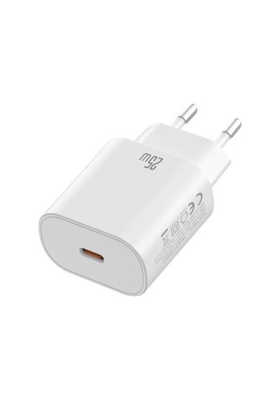 Özel Seri Telefon Seyahat Ev Ce25 Eu 25w Type-c Çıkışlı Fast Hızlı Şarj Aleti Adaptörü