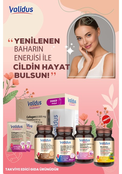 Beauty Set - Collagen Dracobelle Ceramide Hyaluronic Acid Bromelain
