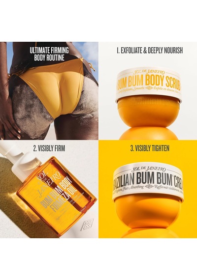 Bum Bum Body Scrub 220 G - Pürüzsüzleştirici Vücut Peelingi