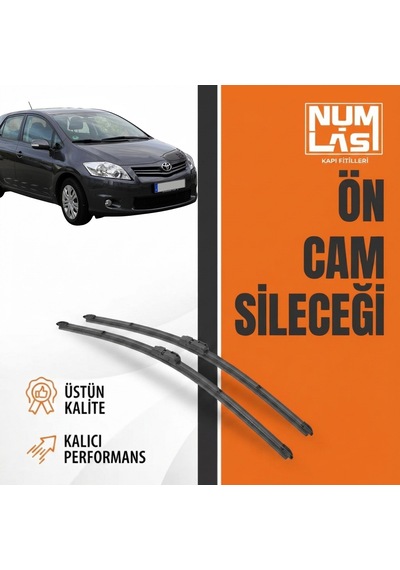 Toyota Auris 2010-2012 Ön Cam Silecek Takımı Numlas-a Kalite-nm0266