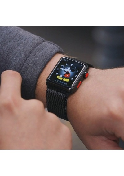 Ipg Apple Uyumlu iOS Watch Düğme Için Aksesuar Stickerlar(7 Renk/2 Set)