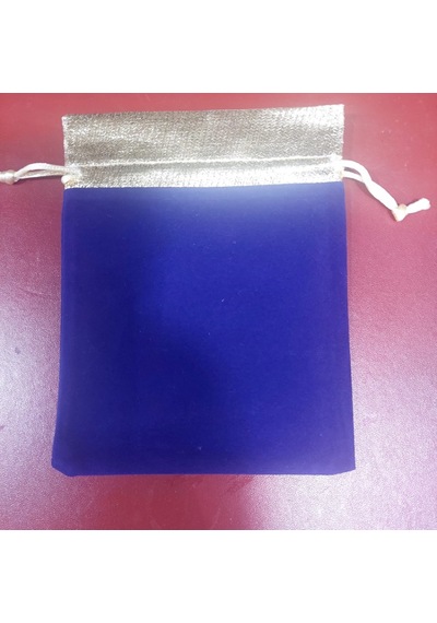 17x12cm Altın Kesesi 1 Adet Lacivert