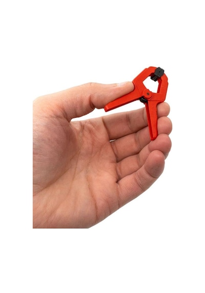 Rox 0146 Yaylı Mandal Tip Kıskaç İşkence 25 Mm 4 Lü