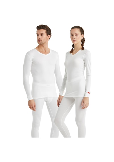 Blackspade Unisex Termal İçlik 2. Seviye 1257 Beyaz