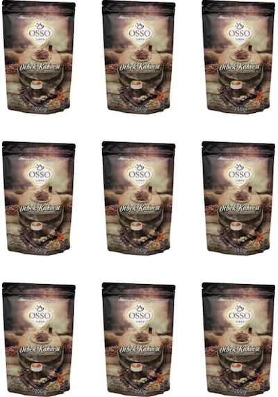 Osso Dibek Kahvesi 9 x 200 G