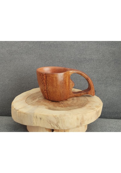 Kuksa Kalp Desenli 190 Ml Çok Renkli