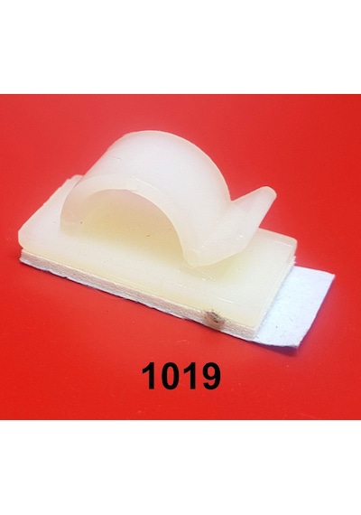 Yapışkanlı Kablo Klipsi Ykkl-13x25 - 1019 300 Adet