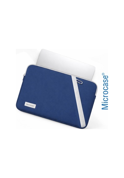 Apple Uyumlu MacBook Air 15 İnch M3 2024 Ve Tabletler İçin Sleeve Tipi Çanta Lacivert Al5422 Laptop Çantası