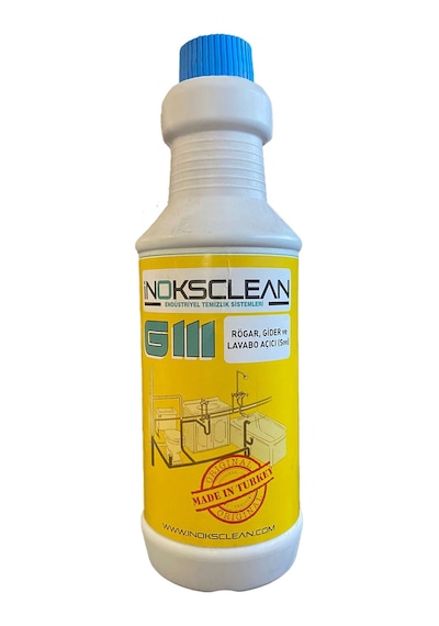 İnoksclean Rögar Gider Ve Lavabo Açıcı Sıvı Tekli