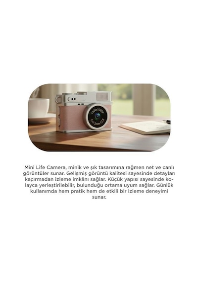 Torima CMR35 Mini Anahtarlık 1080P Dijital Fotoğraf Video Kamera