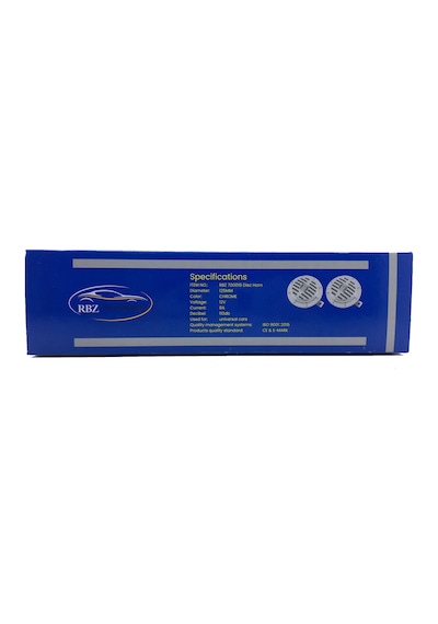Hella Tip Tone Küçük Kafa Korna Seti 12 Volt Krom 2 Adet
