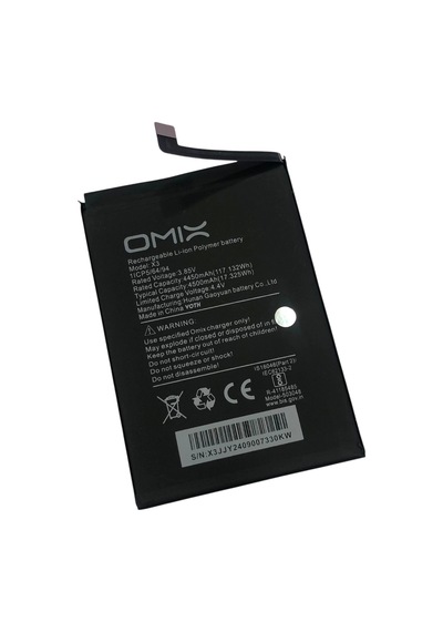 Omix X3 Batarya 4500 Mah