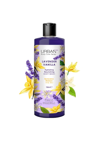 Body Series Lavender Vanilla Duş Jeli 750 Ml Diğer
