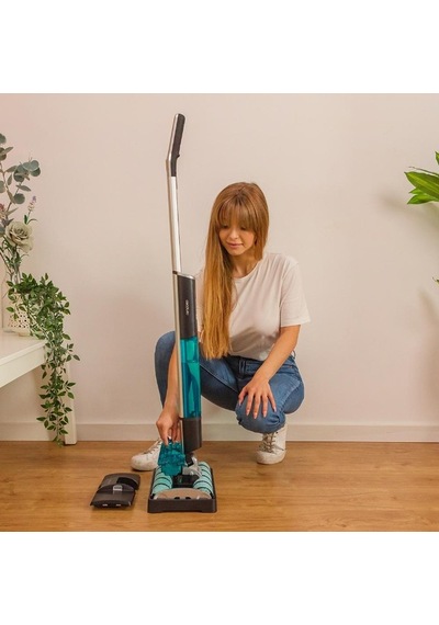 Cecotec Freego Wash Twice Spray Kablosuz Elektrikli Mop