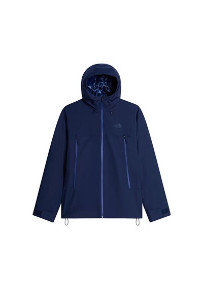 The North Face M Mtn Range Down Hooded Jacket Erkek Outdoor Montu 600 Dolgu Kaz Tüyü Nf0a88wd8k21 Lacivert