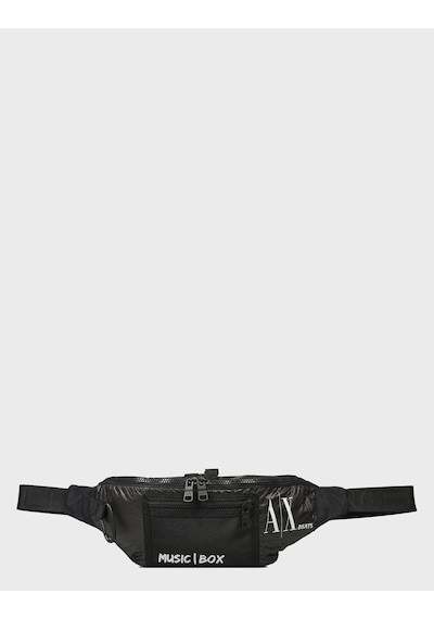 Armani Exchange Armanı Exchange Erkek Bel Çantası 952422-2r841-00020 Siyah