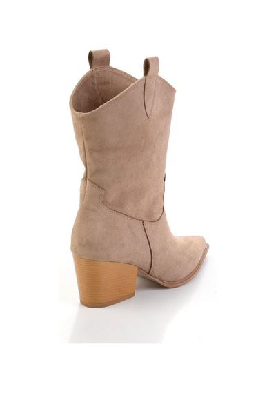 Bambi Vizon Kadın Bot & Bootie K02671904472 Vizon