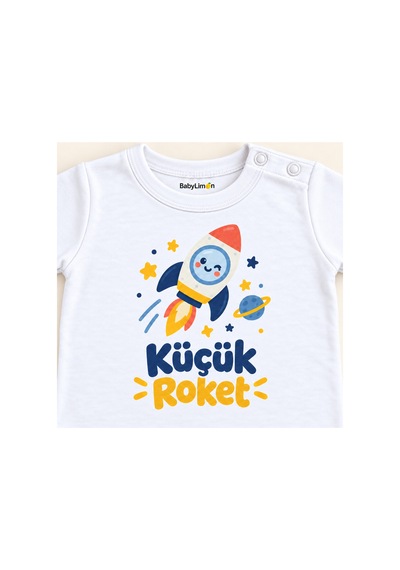Babylimon Küçük Roket Beyaz Kısa Kollu Çıtçıtlı Bebek Zıbını Beyaz - Küçük Roket - 928161949 Beyaz - Küçük Roket Babylimon Küçük Roket Beyaz Kısa Kollu Çıtçıtlı Bebek Zıbını Beyaz - Küçük Roket - 928161949 Beyaz - Küçük Roket