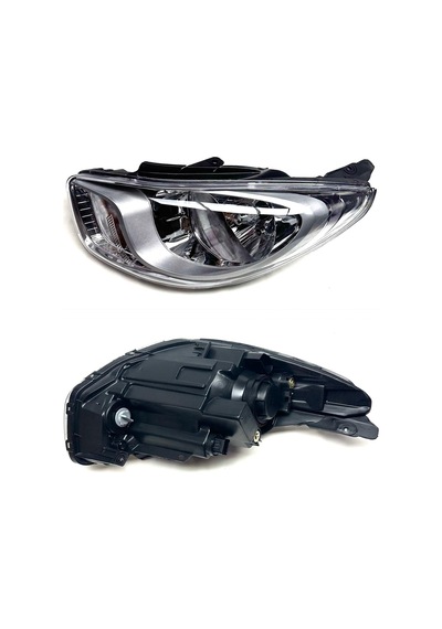 Hyundai İ10 Sol Far 2011-2013