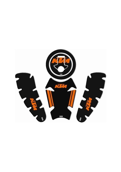 Ktm Uyumlu Tank Pad Set 002 Çok Renkli