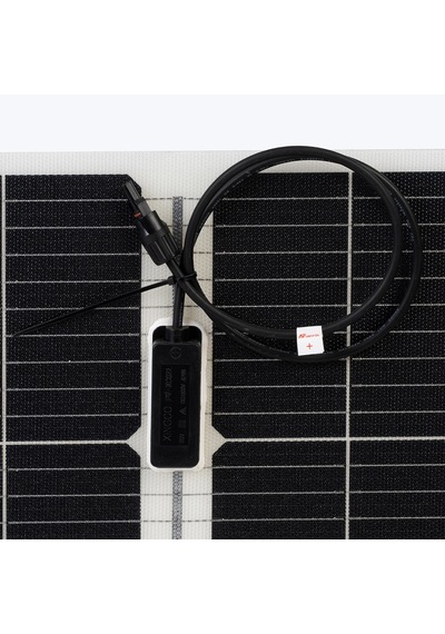 Antfea 12.8v 300ah Abs Lityum Akü Akıllı Ekran Bluetooth Lifepo4 + Antfea 350w Esnek Güneş Paneli