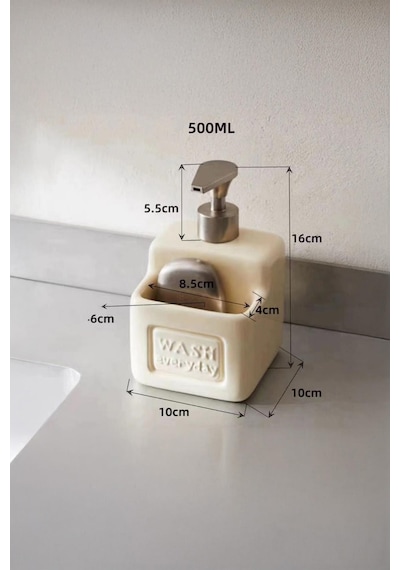 Perotti Ashton Black Sıvı Sabunluk 500 ML