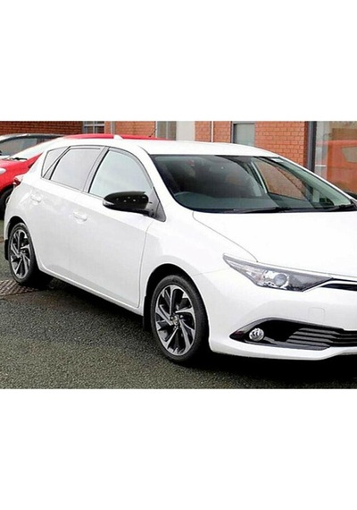 Toyota Auris Batman Yarasa Ayna Kapağı Piano Black 2012-2018
