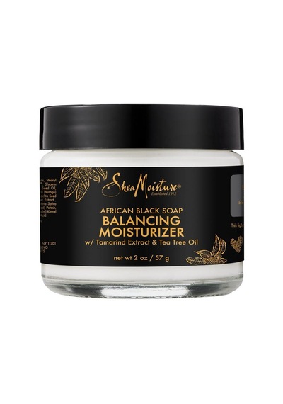 Shea Moisture Afrika Siyah Sabunu Yüz Nemlendirici 57GR
