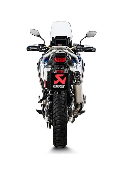 Akrapovıcs-h11so2-hgjthondacrf1100lafrıcatwın/adventuresports 20-24 Slıp-onlıne Tıtanıum Egzoz